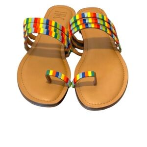 NEW INC International Concepts Jayleep Sandals ~ Size 10